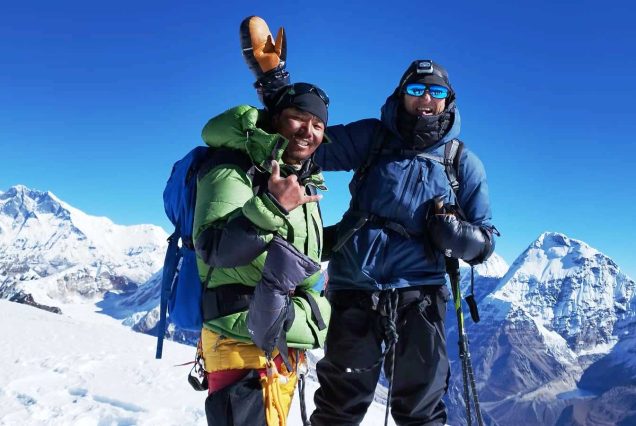 Mera Peak Climbing