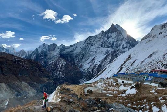 Amazing Annapurna Circuit with Tilicho Lake