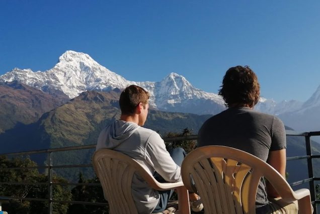 4 days Ghorepani Poon Hill trek