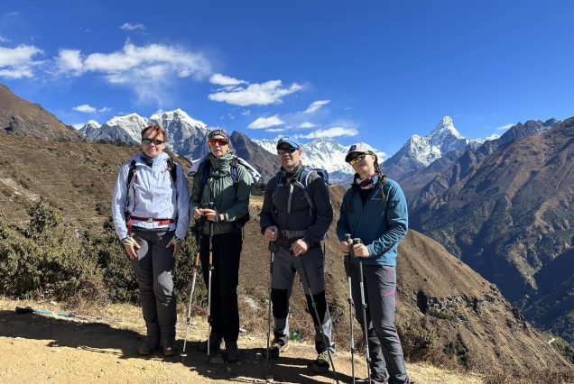 Everest Panorama trek with Comfort lodges