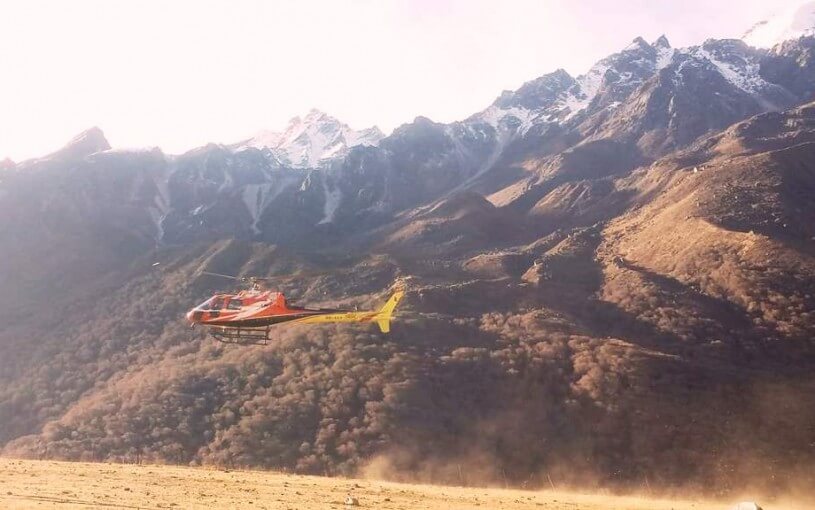 4 days Langtang Valley trek