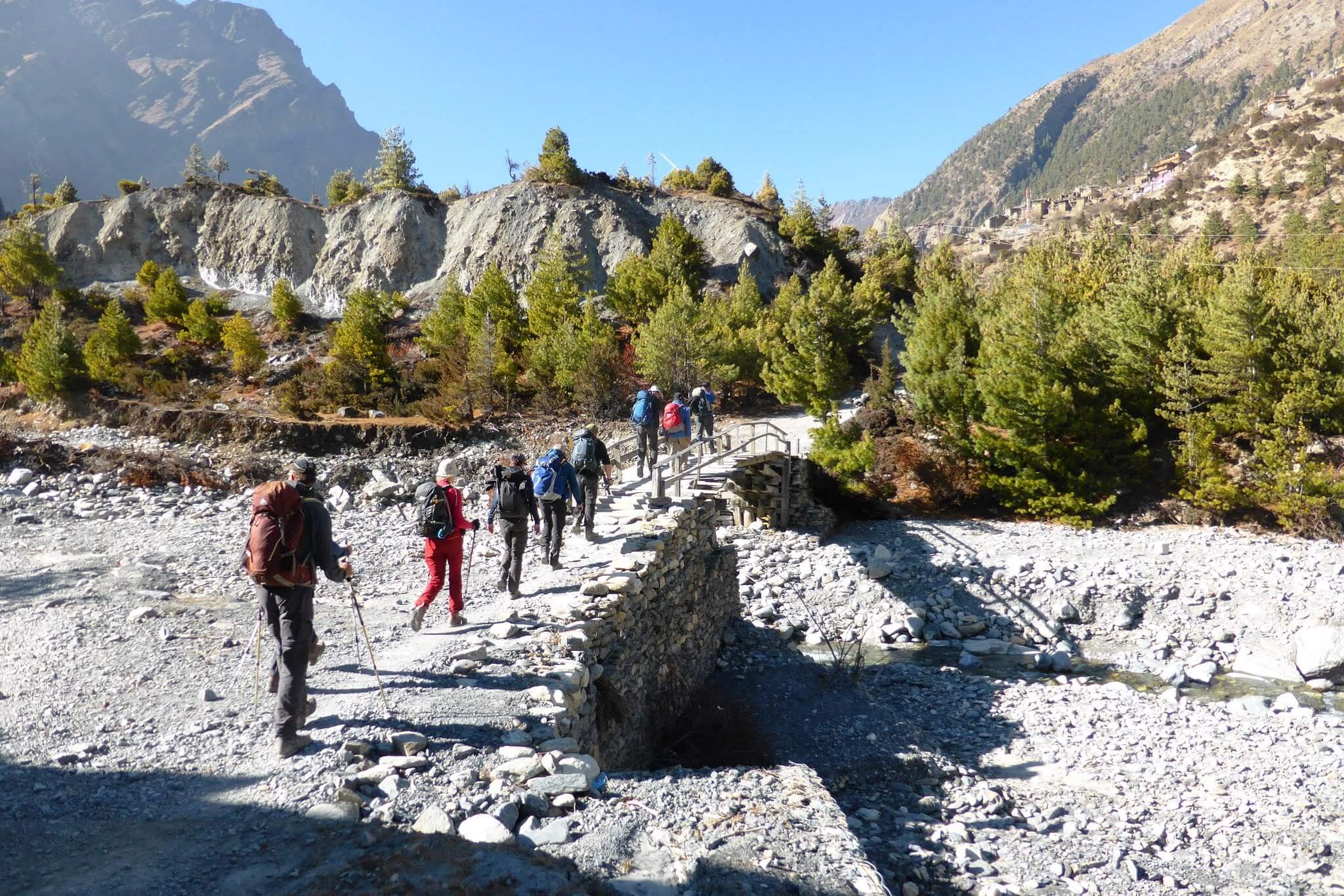 Teahouse Trekking in Nepal