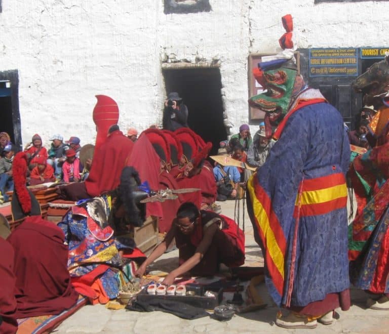 Tiji Festival in Lomanthang