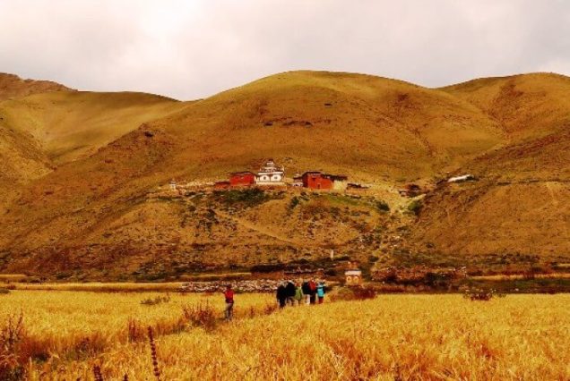 Upper Dolpa Dho Tarap Heli trek
