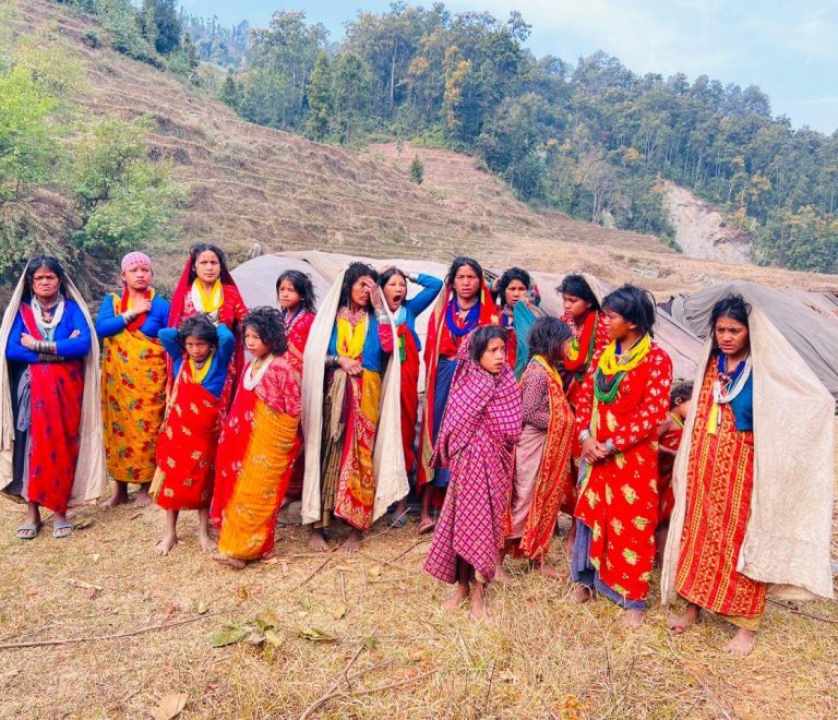 Raute Community in Nepal